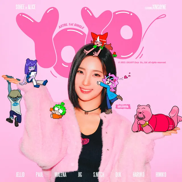 YOYO (Feat. XINSAYNE)