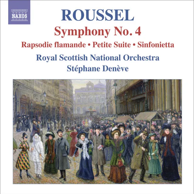 Roussel: Symphony No. 4