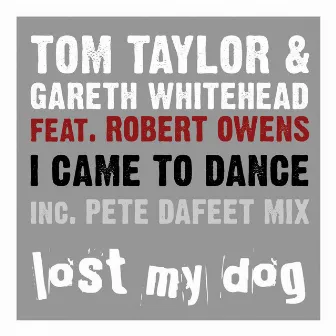 I Came to Dance by Tom Taylor