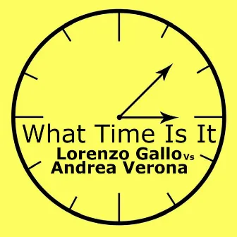 What Time Is It by Lorenzo Gallo