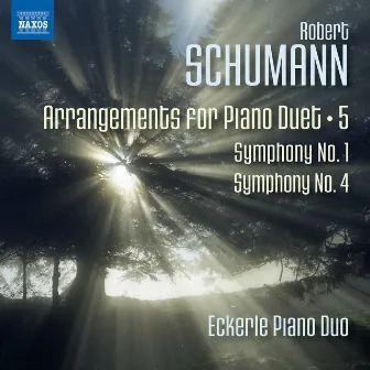 R. Schumann: Arrangements for Piano Duet, Vol. 5 by Eckerle Piano Duo