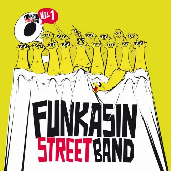 Funkasin, Vol. 1 by Funkasin Street Band