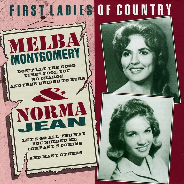 Melba Montgomery & Norma Jean: First Ladies of Country