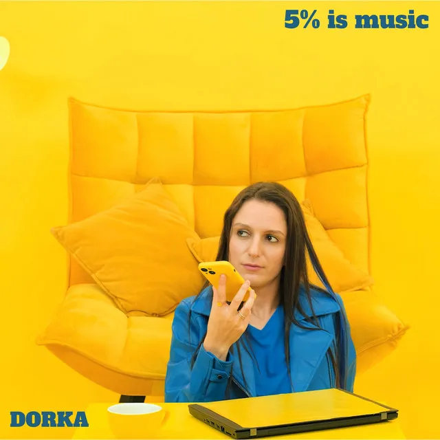 5% is music