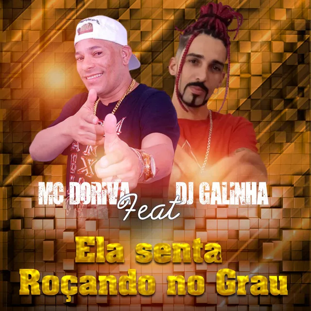 Ela Senta Roçando no Grau