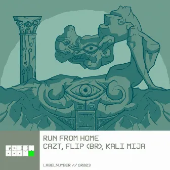 Run From Home by Cazt