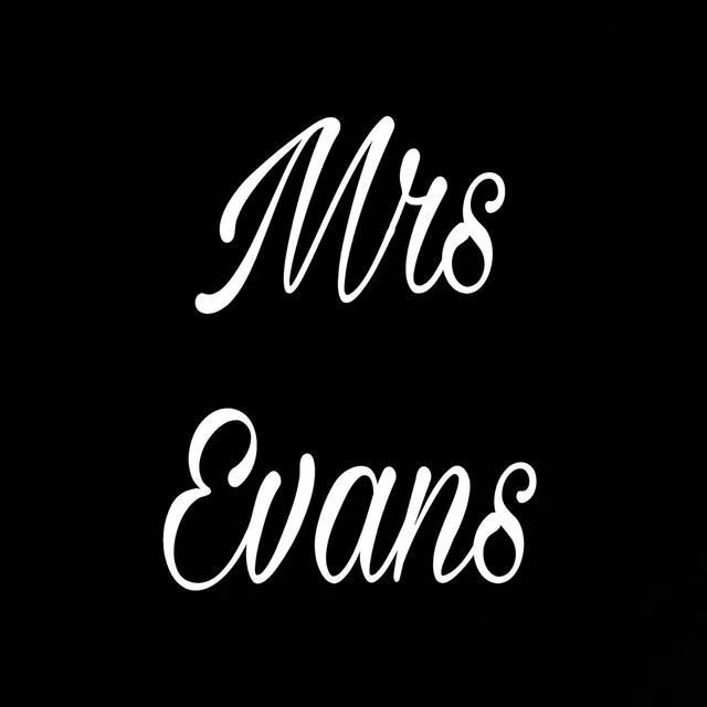 Mrs Evans