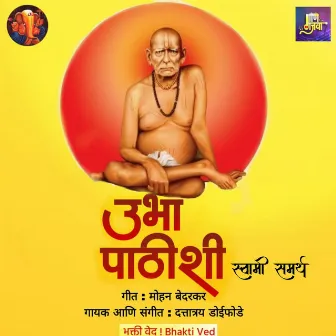 Ubha Pathishi Swami Samarth by Unknown Artist