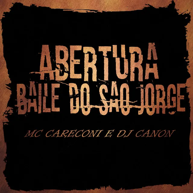 Abertura Baile do São Jorge