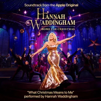 What Christmas Means to Me by Hannah Waddingham