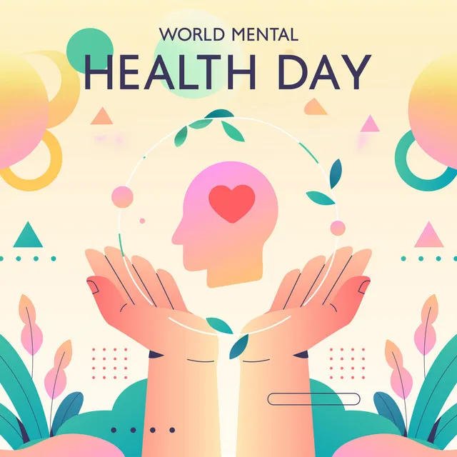 World Mental Health Day: Soft Music To Relax, Meditate, Stop Anxiety & Heal From Depression | Mindfulness Meditation