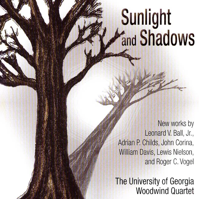 the promise of sunlight--thru treetops--on a winter's morning (Leonard V. Ball, Jr.)