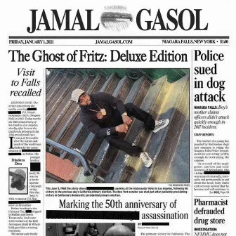 The Ghost of Fritz (Deluxe Edition) by Jamal Gasol