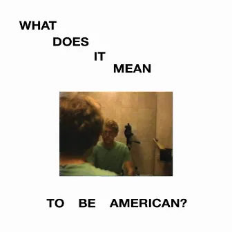 What Does it Mean to Be American by Robert Stillman