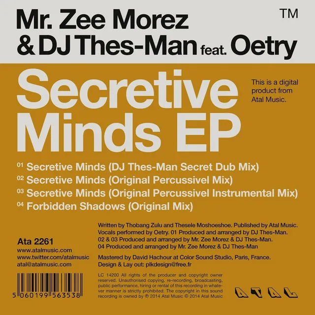 Secretive Minds (feat. Oetry)