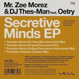 Secretive Minds (feat. Oetry) by Mr Zee Morez