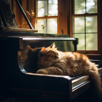 Concierto De Abrazos: El Piano Orquesta La Sinfonía De Siestas De Gato by Proyecto de piano