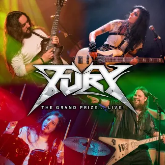 The Grand Prize... Live! by Fury