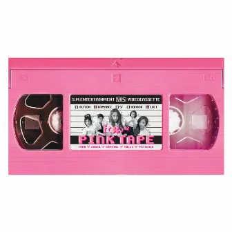 Pink Tape - The 2nd Album by f(x)