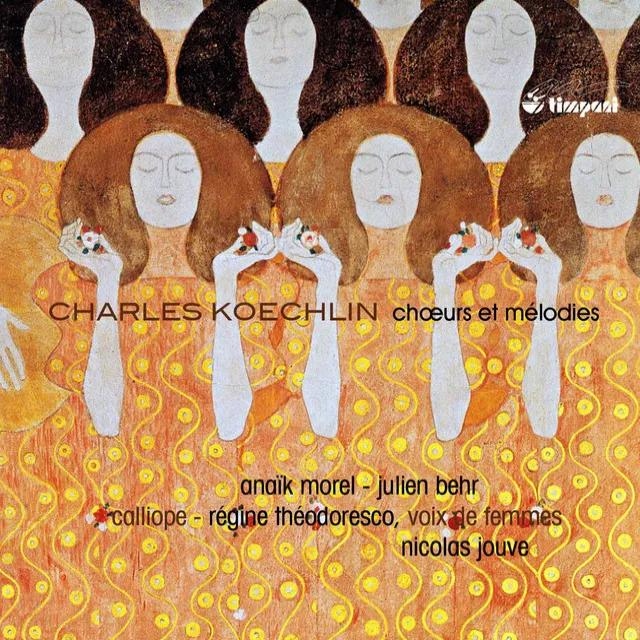 9 Rondels, Op. 14: No. 1. Le jour (version for soloist and piano)