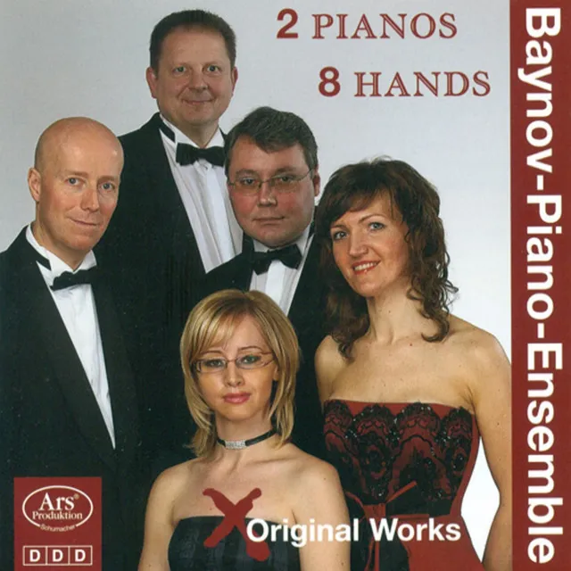 Piano Ensemble Recital: Baynov Piano Ensemble - Gurlitt, C. / Horvath, G. / Smetana, B. / Grainger, P. / Ikonomov, S. (Original 2 Pianos 8 Hands)