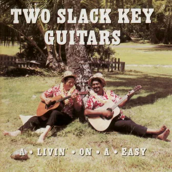 Two Slack Key Guitars by Gabby Pahinui