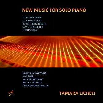 New Music for Solo Piano by Tamara Licheli