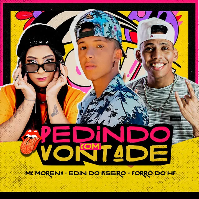 Pedindo Com Vontade (feat. Mc Morena)