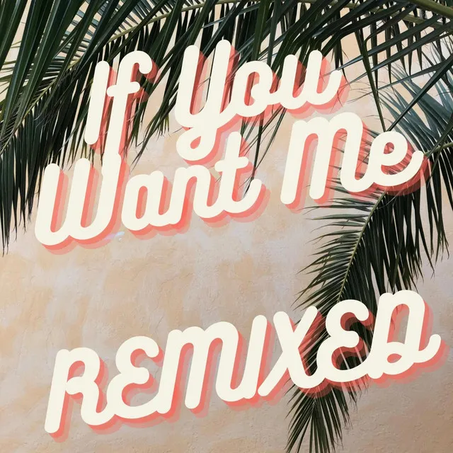 If You Want Me - Lee Viner Remix