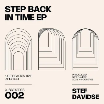 Step Back In Time EP by Stef Davidse