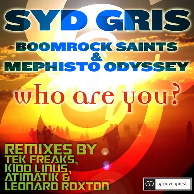 Who Are You? - Atimatik & Leonard Roxton Remix