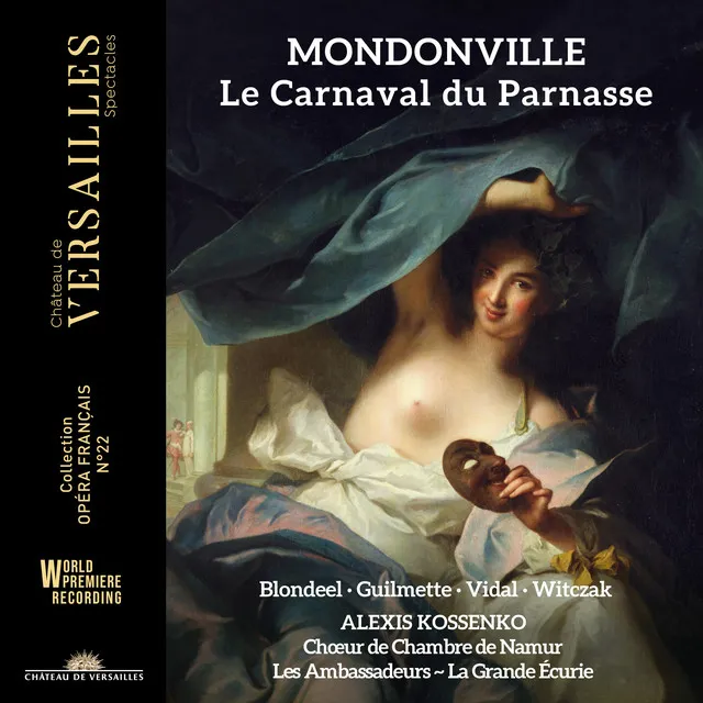 Le Carnaval du Parnasse, Act II Scene 5: Ariette. Amour, les dieux, la terre et l’onde (un Suivant d’Euterpe)