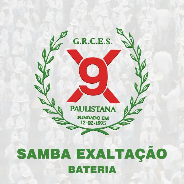 Samba Exaltação - Bateria