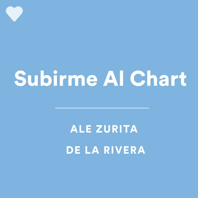 Subirme al Chart