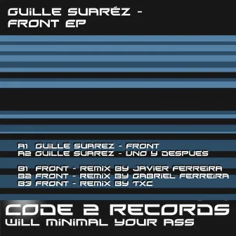 Front Ep by Guille Suarez