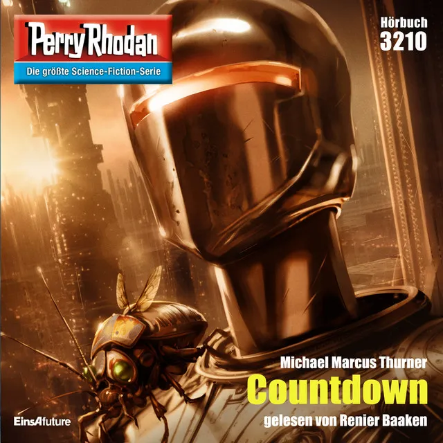 Kapitel 9 - Countdown - Perry Rhodan - Erstauflage 3210