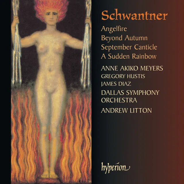 Schwantner: Angelfire & Other Works