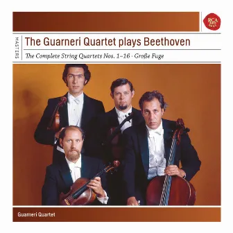 The Guarneri Quartet Plays Beethoven (Remastered) by Guarneri Quartet