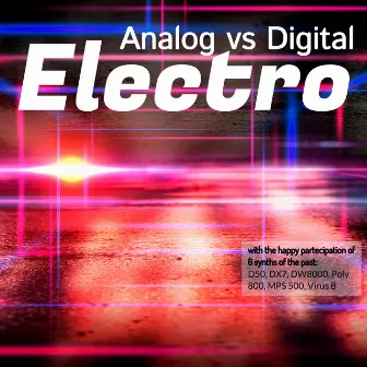 Analog vs Digital Electro by Vibraphile