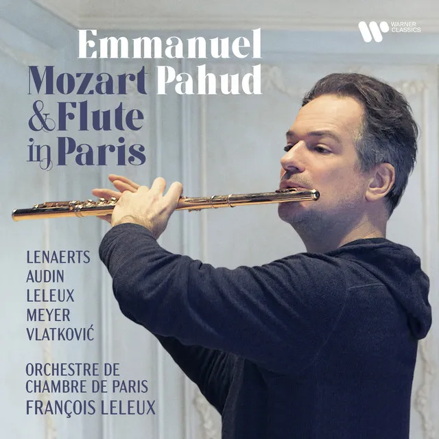 Mozart: Concerto for Flute and Harp, K. 299: II. Andantino