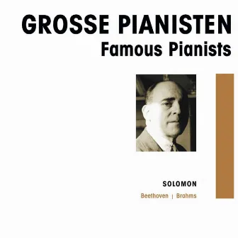 Grosse Pianisten - Solomon Cutner by Solomon