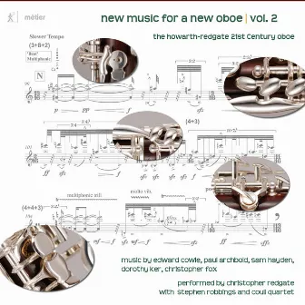 New Music for a New Oboe, Vol. 2 by Coull Quartet