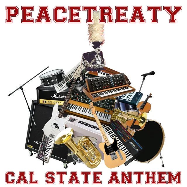 Cal State Anthem (feat. Kissed With a Noise) - Sharooz Remix