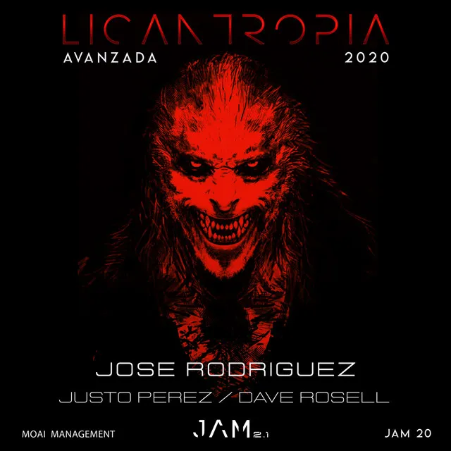 Licantropia Avanzada 2020 Deep Techno - Remix