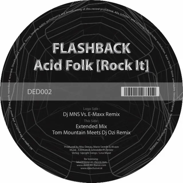 Acid Folk (Rock It) - DJ MNS, E-Maxx Remix Edit