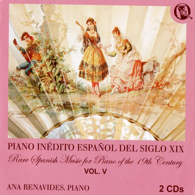 Seis valses para pianoforte. N. IV