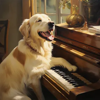 Piano Para Perros: Sinfonía Alegre De Ladridos by Equipo de piano relajante