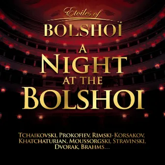 A Night At The Bolshoï Vol. 1 by Bolshoï National Theatre