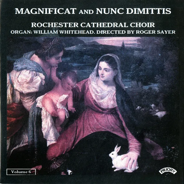 Nunc dimittis in F Major