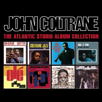 The Atlantic Studio Album Collection by John Coltrane